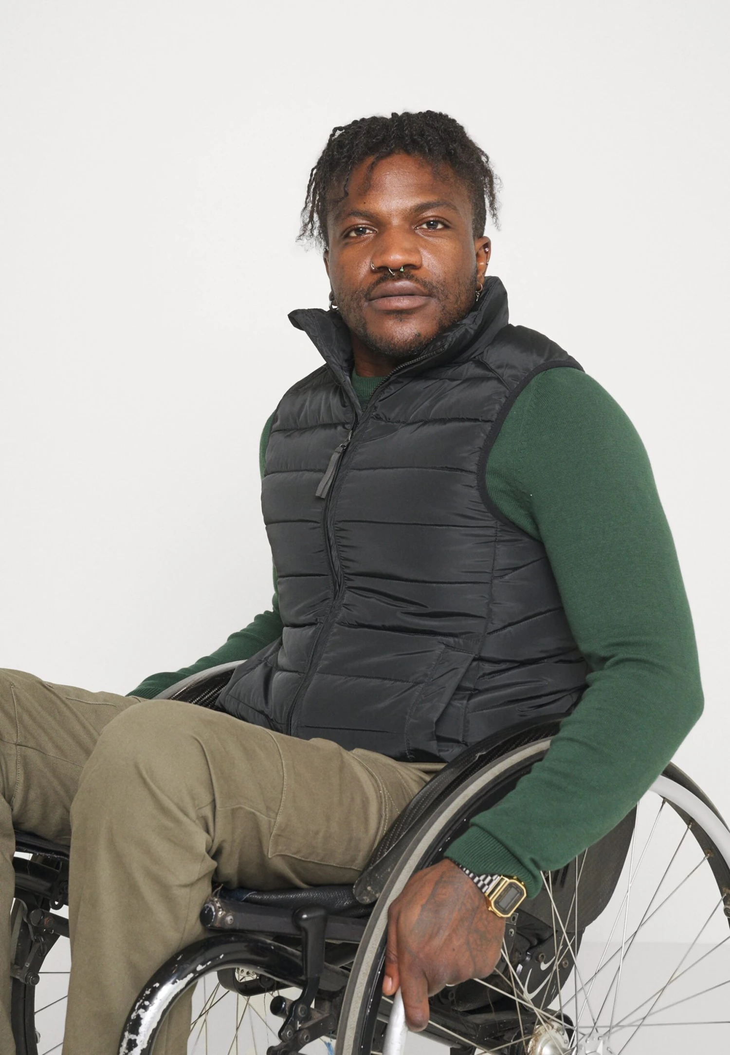 Pier One Chaleco - Black 3 Pier One Chaleco - Black - Imagen 3