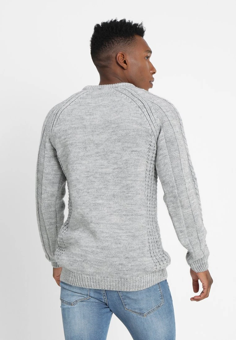 Pier One Jersey De Punto - Mottled Light Grey 3 Pier One Jersey De Punto - Mottled Light Grey - Imagen 3