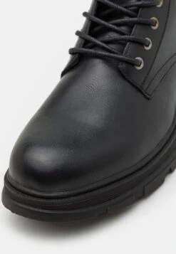 Pier One Botines Con Cordones - Black -Elegancia Tienda De Ventas a8715be06b4f44849e4b99118e49a8c4