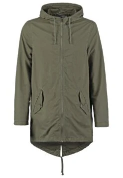 Pier One Parka - Khaki -Elegancia Tienda De Ventas a87e1d9a02c34eb8baee55b834345069