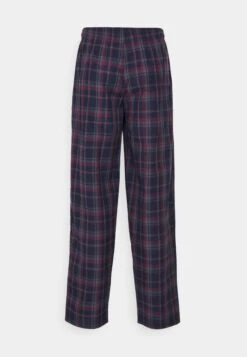 Pier One Pijama - Bordeaux/Dark Blue -Elegancia Tienda De Ventas a993f166c0e4477cb8e12ca5a370aa8e