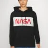 Pier One Nasa - Jersey Con Capucha - Black