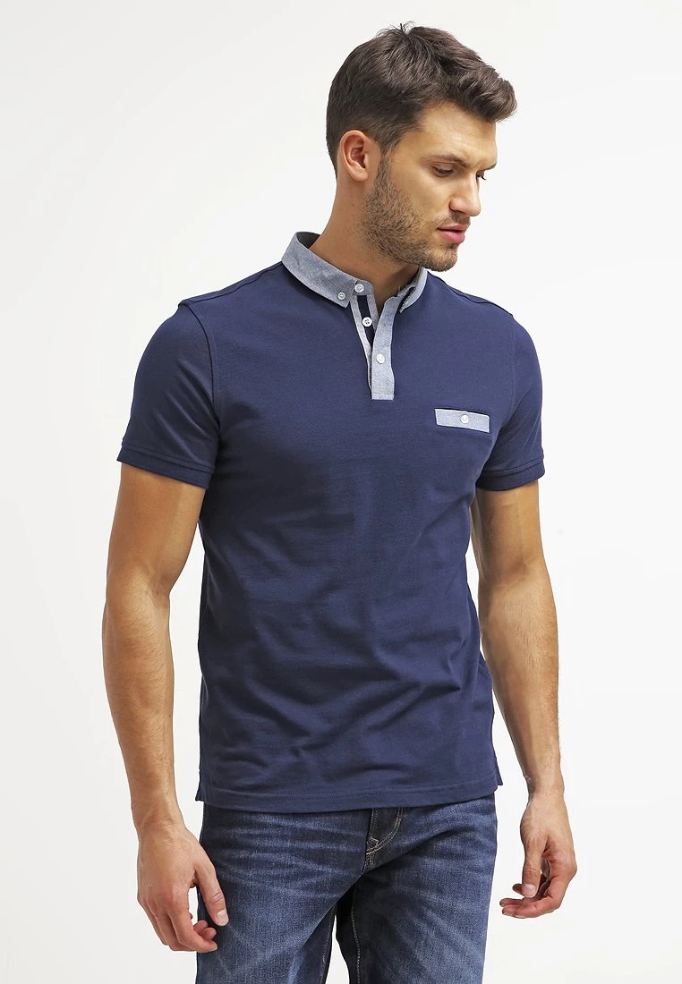 Pier One Polo - Dark Blue 1 Pier One Polo - Dark Blue