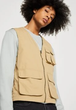 Pier One Chaleco - Tan -Elegancia Tienda De Ventas ad2c116f30c64686a7f5bbacbb240362