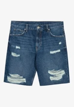 Pier One Shorts Vaqueros - Dark Blue Denim -Elegancia Tienda De Ventas ad8f74a95f40415fb087691b9e165826