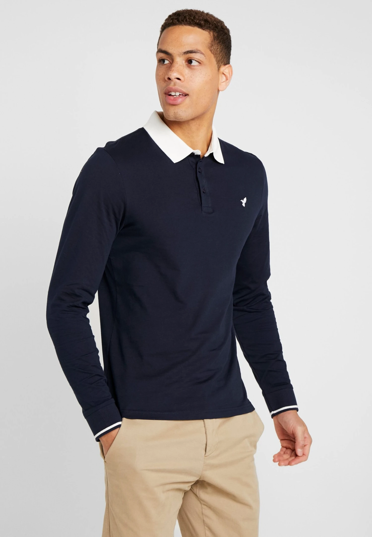 Pier One Muscle Fit - Polo - Dark Blue 1 Pier One Muscle Fit - Polo - Dark Blue