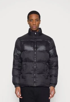 Pier One Block Puffer - Chaqueta De Invierno - Black
