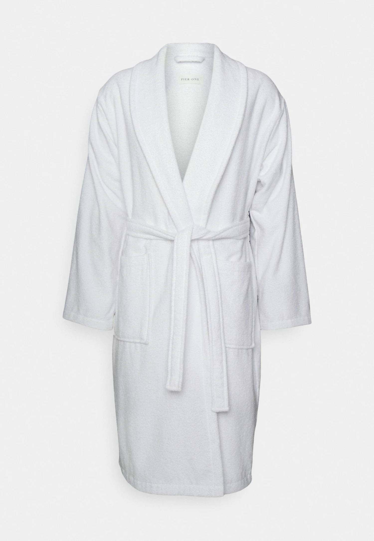 Pier One Shawl Towel Bathrobe - Albornoz - White 5 Pier One Shawl Towel Bathrobe - Albornoz - White - Imagen 5