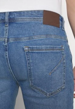 Pier One Shorts Vaqueros - Blue Denim -Elegancia Tienda De Ventas afcb881752164def82cdb67074c48916