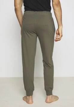 Pier One 2 Pack - Pantalón De Pijama - Black/Khaki -Elegancia Tienda De Ventas b05476e2e1ce4ad386cd960468024b3e