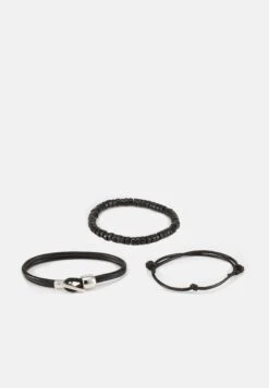 Pier One Set - Reloj - Black -Elegancia Tienda De Ventas b0f469a7519f433387fdcd22fdfd31fe