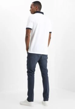 Pier One Coloured Baron - Vaqueros Slim Fit - Dark Blue -Elegancia Tienda De Ventas b125e3781eb6458e8b39dabe0da8f90b