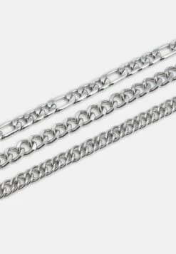 Pier One 3 Pack - Pulsera - Silver-Coloured -Elegancia Tienda De Ventas b2508ed0d7d14a1f9cbefd2ad690ad7b