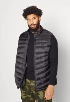 Pier One Pantalones Cargo - Black/Olive -Elegancia Tienda De Ventas b281b8918f0a4aa7a7de849ace03a5bd