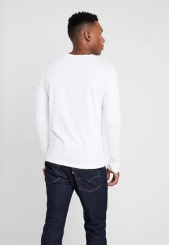 Pier One Camiseta De Manga Larga - White -Elegancia Tienda De Ventas b2c53e1239ce4cbb97e2f4dd1a88ae6b