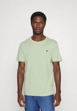 Pier One 5 Pack - Camiseta Básica - White/Blue/Stone -Elegancia Tienda De Ventas b410943a224f48cb88dc772b8e7068b1