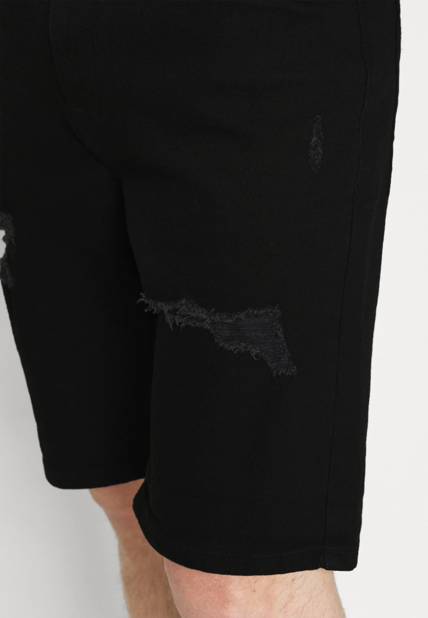 Pier One Unisex 2 Pack - Shorts Vaqueros - Blue/Black Denim 7 Pier One Unisex 2 Pack - Shorts Vaqueros - Blue/Black Denim - Imagen 7