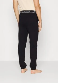 Pier One Pantalón De Pijama - Black -Elegancia Tienda De Ventas b5b87e2eedef47808434dd8a26f8d238