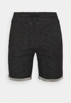 Pier One Shorts - Mottled Black -Elegancia Tienda De Ventas b5f99b1d58ff4310bb805497a9c5f28e