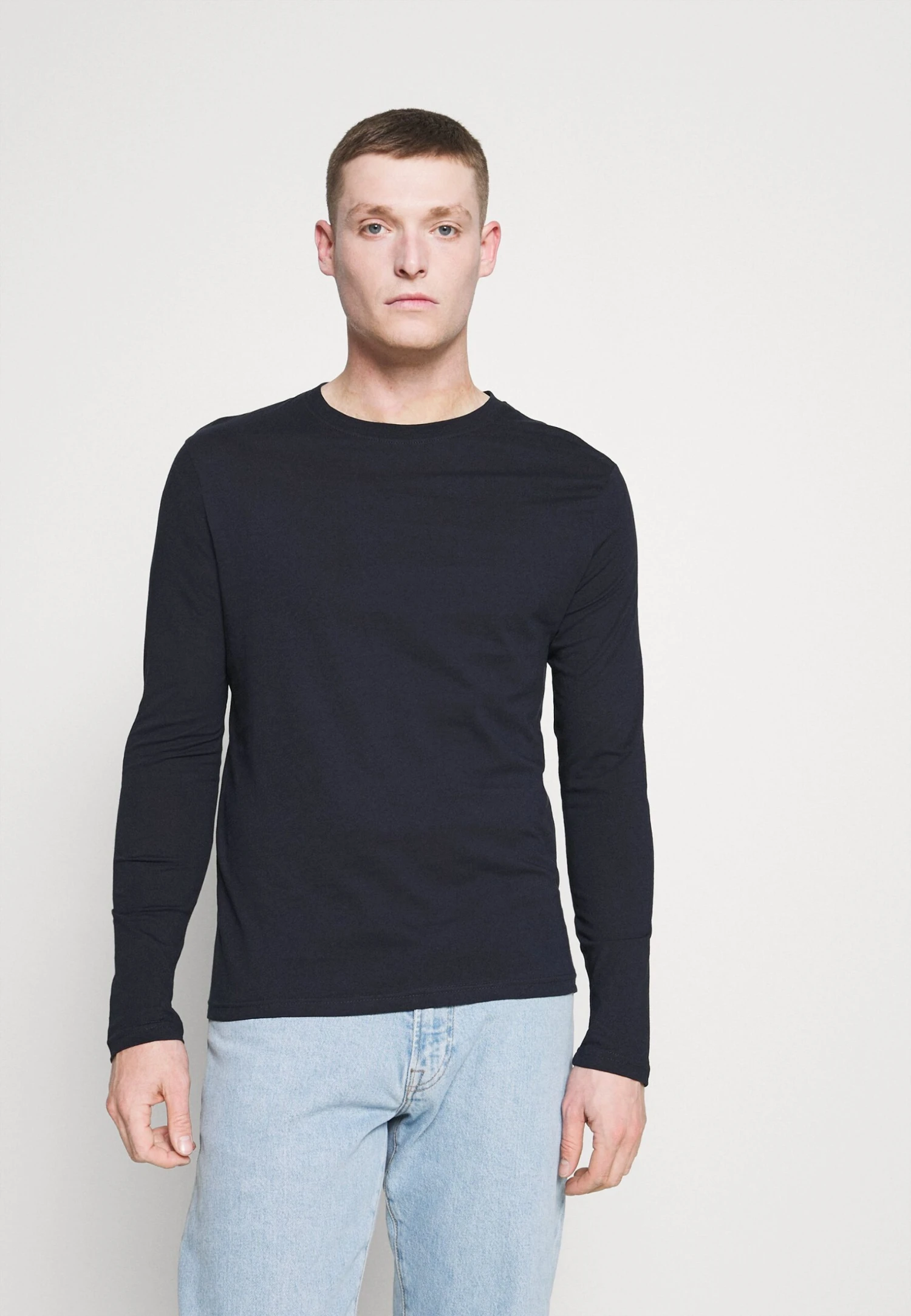 Pier One 5 Pack - Camiseta De Manga Larga - White/Dark Blu/Grey 5 Pier One 5 Pack - Camiseta De Manga Larga - White/Dark Blu/Grey - Imagen 5