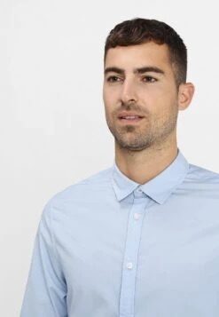 Pier One 2 Pack - Camisa Elegante - White/Light Blue -Elegancia Tienda De Ventas b6ee3598b6984fac95e4aa81de041243