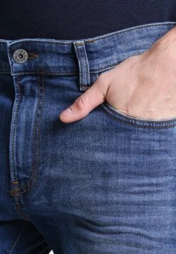 Pier One Vaqueros Rectos - Mid Blue -Elegancia Tienda De Ventas b86dfcaf98354d35b01b30966e418ca1