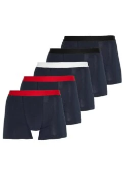 Pier One 5 Pack - Culotte - Dark Blue/Red 10 Pier One 5 Pack - Culotte - Dark Blue/Red -Elegancia Tienda De Ventas ba6f2f15b66a486c8ed852722b2b6472
