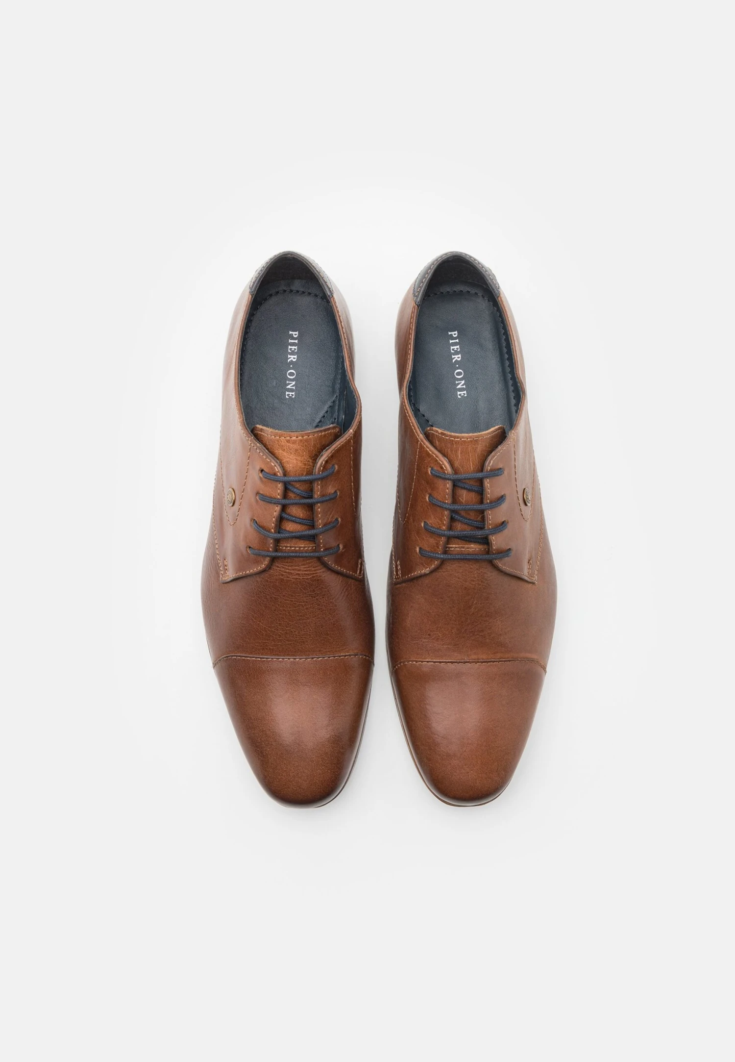 Pier One Leather - Zapatos De Vestir - Camel 4 Pier One Leather - Zapatos De Vestir - Camel - Imagen 4