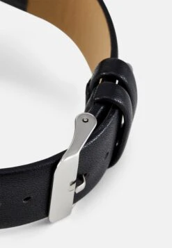 Pier One Reloj - Black/Silver-Coloured -Elegancia Tienda De Ventas bbd4e6d8b146435a85ade9e2edd8ca76