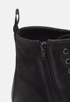 Pier One Leather - Botines Con Cordones - Black -Elegancia Tienda De Ventas bcb2f3f50d714aac93976964fc54f71b