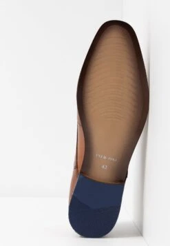 Pier One Leather - Zapatos Con Cordones - Cognac -Elegancia Tienda De Ventas bd7073ea68f641d3aea91bfbbc2dbafd