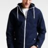 Pier One Chaqueta Fina - Dark Blue