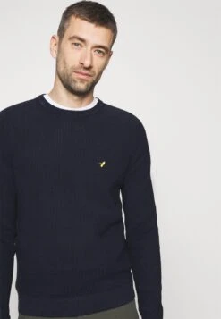 Pier One Jersey De Punto - Dark Blue