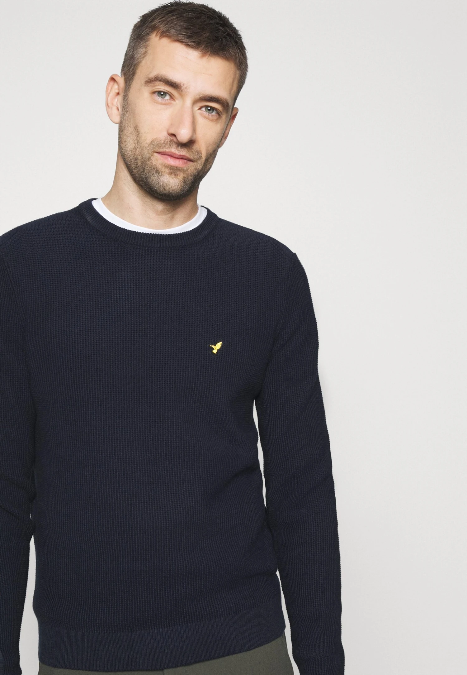 Pier One Jersey De Punto - Dark Blue 1 Pier One Jersey De Punto - Dark Blue