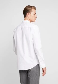 Pier One 2 Pack - Camisa Elegante - White/Light Blue -Elegancia Tienda De Ventas be6c104a9fb24ec4b7e3fbf862bb62fa