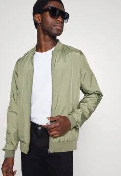 Pier One Chaquetas Bomber - Olive -Elegancia Tienda De Ventas c00e419a729d4040916b42def27404fc