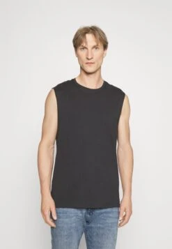 Pier One 2 Pack - Top - Black/Khaki -Elegancia Tienda De Ventas c0411475afa14f0da84d6ed2399b2ba6