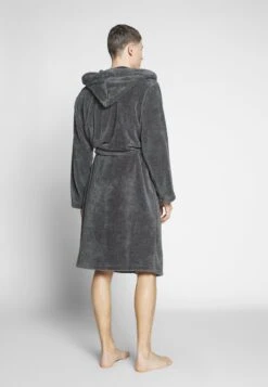 Pier One Albornoz - Dark Gray -Elegancia Tienda De Ventas c0a98bff0d7040bc9af7c1b11057f9de