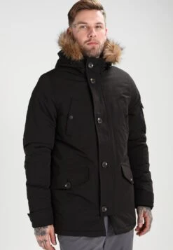 Pier One Parka - Black -Elegancia Tienda De Ventas c0c848318c884900815f06dc41dece2c