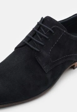 Pier One Leather - Zapatos Con Cordones - Blue -Elegancia Tienda De Ventas c15851aa3db94e47acfd7e40907c7c40