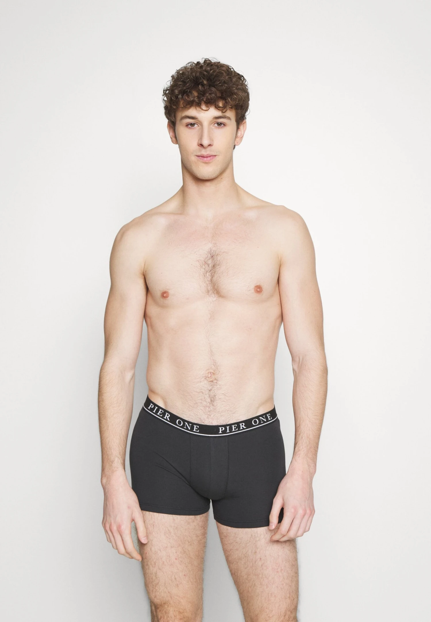 Pier One 5 Pack - Culotte - Black/White/Light Blue 3 Pier One 5 Pack - Culotte - Black/White/Light Blue - Imagen 3