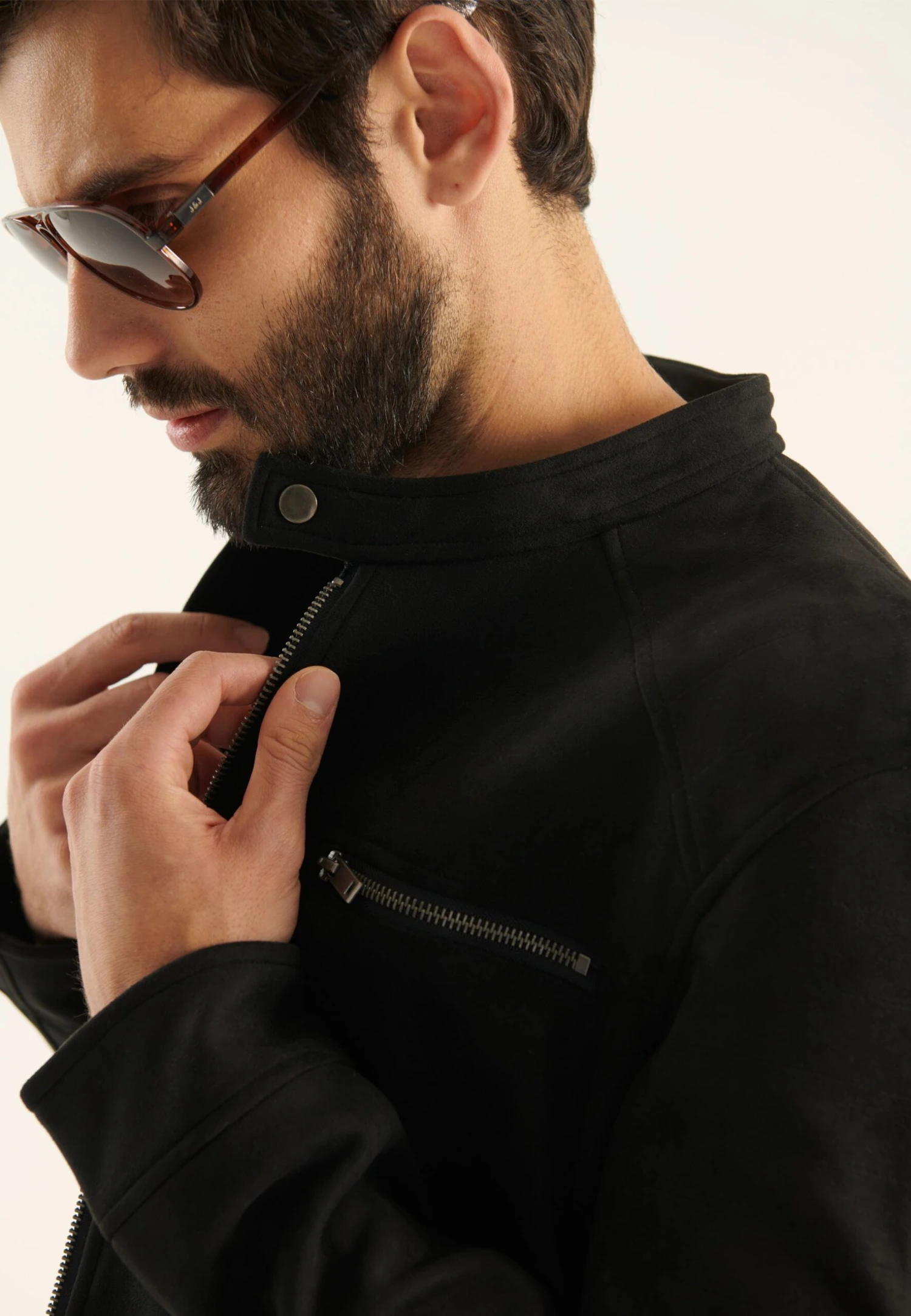 Pier One Chaqueta De Cuero Sintético - Black 5 Pier One Chaqueta De Cuero Sintético - Black - Imagen 5