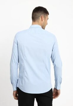 Pier One 2 Pack - Camisa Elegante - Light Blue/Dark Blue -Elegancia Tienda De Ventas c3bd0cfbcb9e44a7a5fc26812d74631f