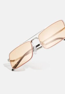 Pier One Unisex - Gafas De Sol - Silver-Coloured, Orange -Elegancia Tienda De Ventas c3e0b08b50694894a004abe5f6d7d7b9