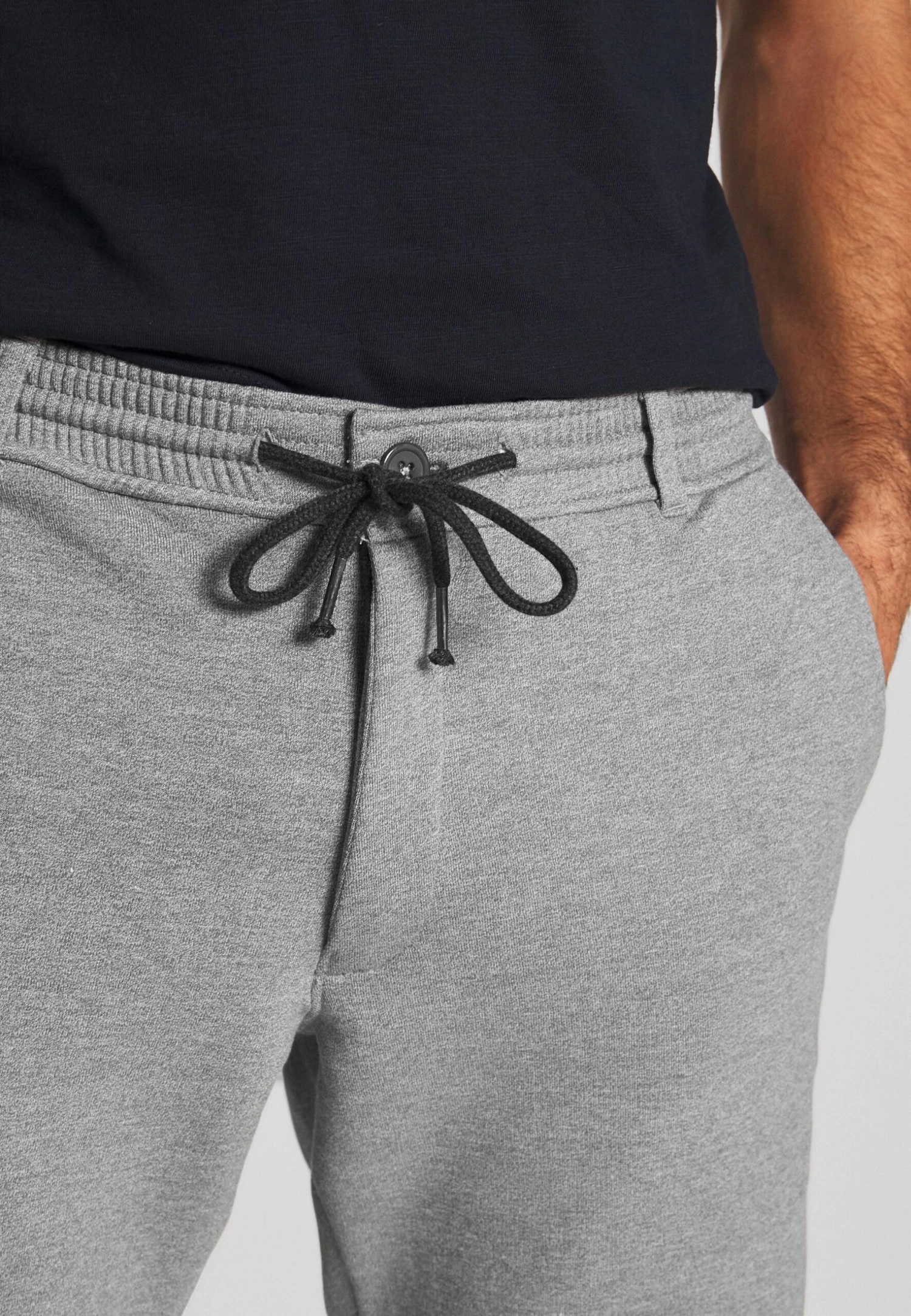 Pier One Pantalones Deportivos - Mottled Light Grey 4 Pier One Pantalones Deportivos - Mottled Light Grey - Imagen 4