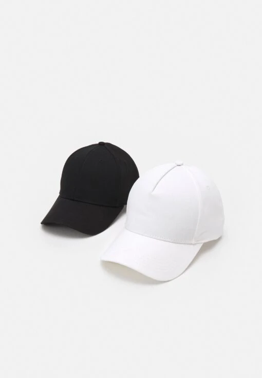 Pier One Unisex 2 Pack - Gorra - Black/White -Elegancia Tienda De Ventas c81afa5f2a2041ba9384bf535a217551