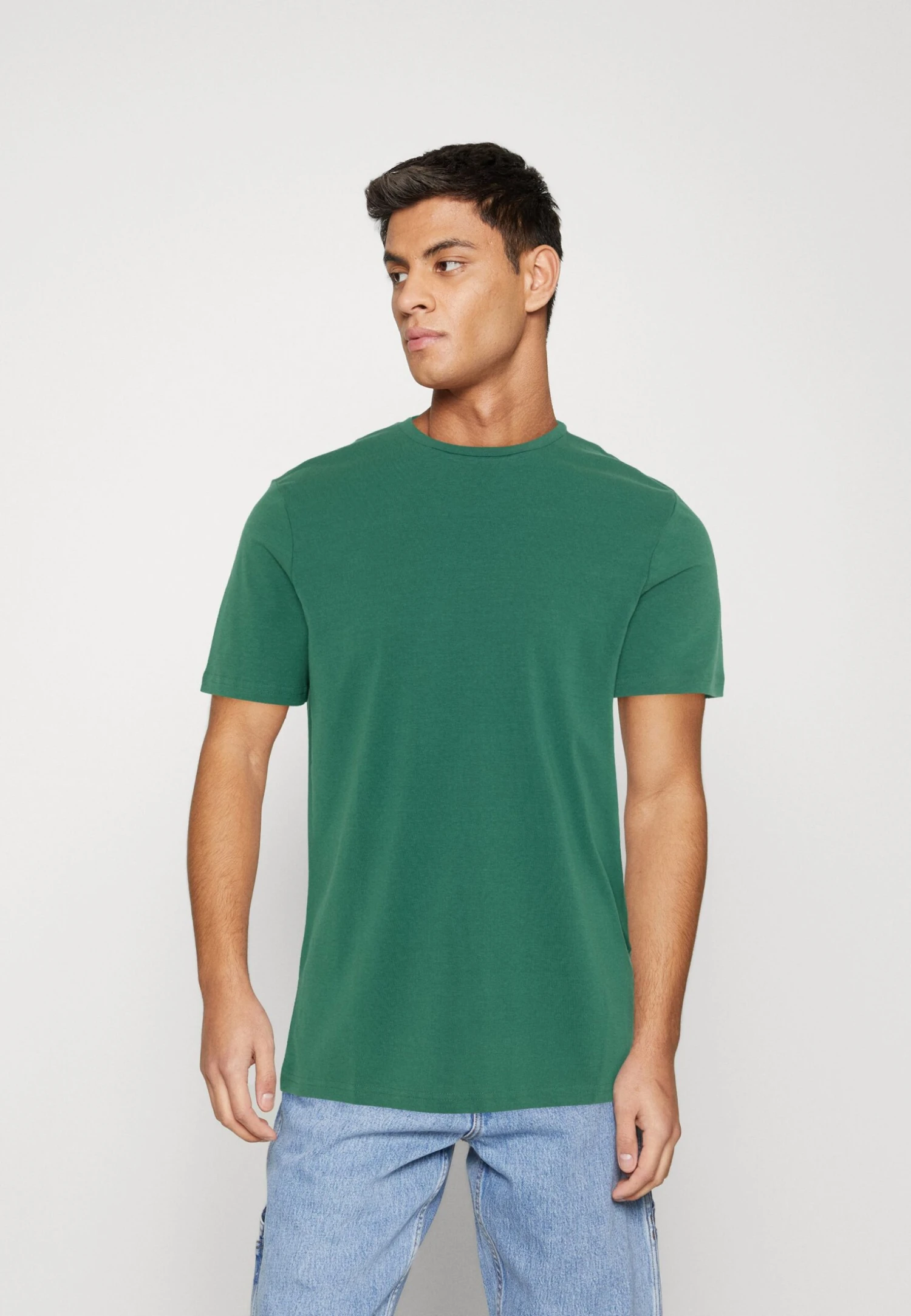 Pier One 7 Pack - Camiseta Básica - Blue/Mottled Bordeaux/White 2 Pier One 7 Pack - Camiseta Básica - Blue/Mottled Bordeaux/White - Imagen 2