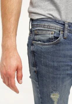 Pier One Vaqueros Slim Fit - Destroyed Denim 9 Pier One Vaqueros Slim Fit - Destroyed Denim -Elegancia Tienda De Ventas c9b59730ea4f416589e15619434ec350