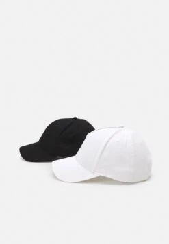 Pier One Unisex 2 Pack - Gorra - Black/White -Elegancia Tienda De Ventas ca248325deac4f01afb539b5660c2a9a