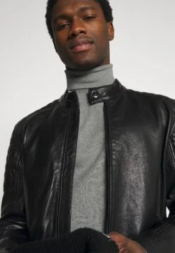 Pier One 2 Pack - Basic Turtleneck - Jersey De Punto - Black/Mottled Light Grey 13 Pier One 2 Pack - Basic Turtleneck - Jersey De Punto - Black/Mottled Light Grey -Elegancia Tienda De Ventas cb94862188374c17a1924e8c374f3d1b